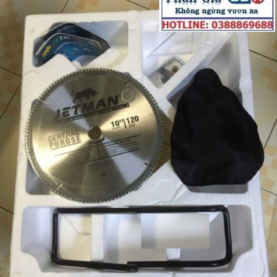 Máy Cắt Nhôm Trực Tiếp JETMAN 255mm 1800W Chính Hãng - Bảo Hành 1 Năm