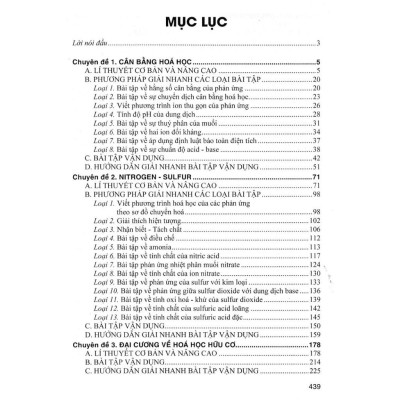 Phân Loại Và Phương Pháp Giải Nhanh Bài Tập Hóa Học 11 (HA-MK)
