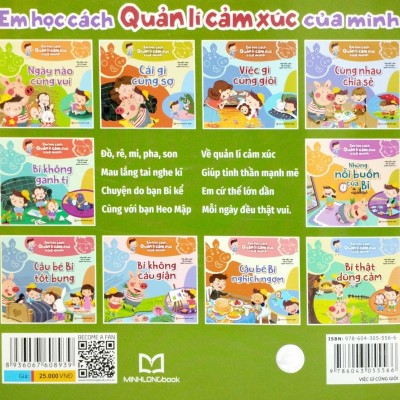 Em Học Cách Quản Lí Cảm Xúc Của Mình - Việc Gì Cũng Giỏi