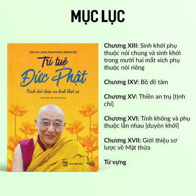 Combo Đạo Lộ & Trí Tuệ Đức Phật