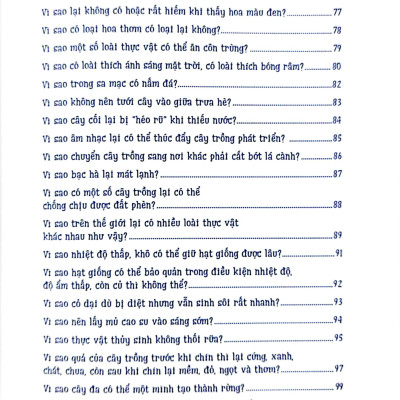 10 Vạn Câu Hỏi Vì Sao? - Những Điều Kỳ Thú Trong Sinh Học