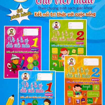 Vở Ô Li Có Chữ Viết Mẫu 1 - Quyển 2 (Theo Kết Nối Tri Thức Với Cuộc Sống)