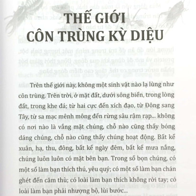 Tri Thức Bách Khoa - Côn Trùng - Động Vật - Con Người - Thực Vật