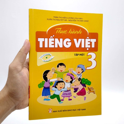Thực Hành Tiếng Việt 3 - Tập 1 (Theo Phương Pháp Dạy Học Tích Cực)