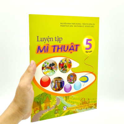 Luyện Tập Mĩ Thuật 5 - Tập 2 (2023)
