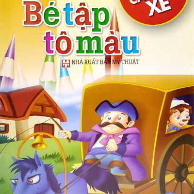 Bé Tập Tô Màu - Các Loại Xe