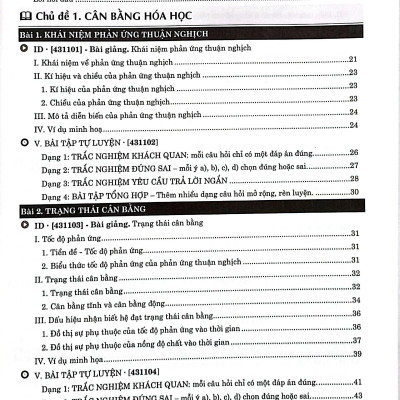 Sách - Tự Học Hóa Học Lớp 11 - Tập 1
