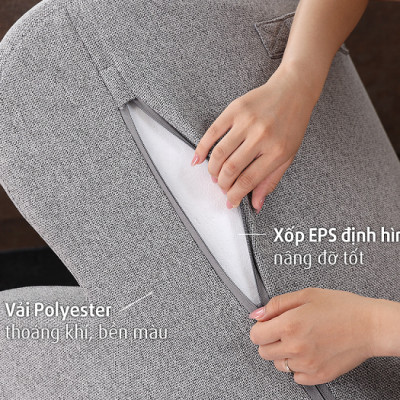 Ghế Sofa Chỉnh Dáng Ngồi Đúng iMat - Ghế ngồi chuẩn tư thế, giảm áp lực cột sống, dáng đẹp tự nhiên