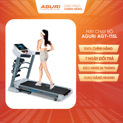 Máy chạy bộ AGURI AGT-115L