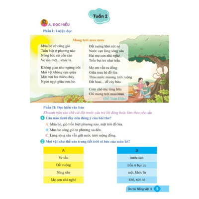 Sách - Ôn Hè Tiếng Việt 3 - Biên soạn theo chương trình GDPT mới (Kết Nối)
