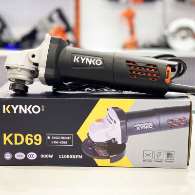 Máy mài góc Kynko S1M- KD69 -100 (Công tắc đuôi) # 6691 cầm tay chính hãng