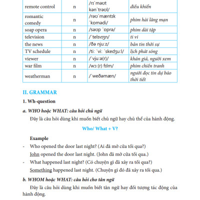 The Langmaster - Em Học Giỏi Tiếng Anh Lớp 6 - Tập 2 (Có Đáp Án)