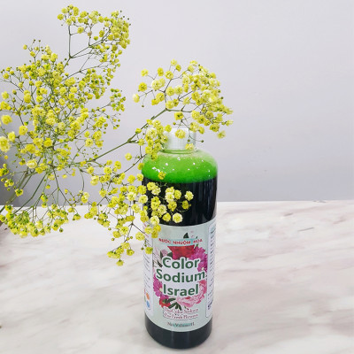 10 chai Nhuộm Hoa tươi dạng nước (Chai 1L x 10 Màu) Công Nghệ Israel giúp hoa nhuộm đổi màu theo ý muốn nhuộm trên 250 cành hoa x 1 chai