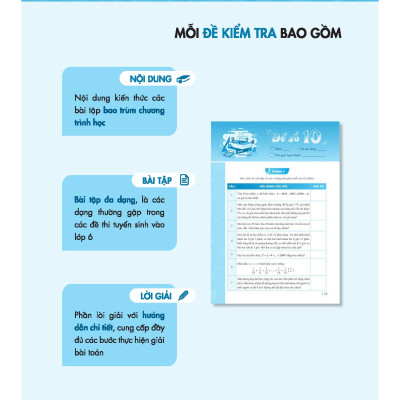 Chinh Phục Đề Thi Vào Lớp 6 Trường THCS Chất Lượng Cao Môn Toán