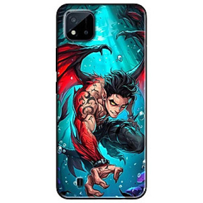 Ốp lưng cho Oppo Realme 10 - C11 2021 - C65 4G - C67 - C20 - Poco X6 5G - Anime Boy Cánh Đỏ - Hàng Chính Hãng