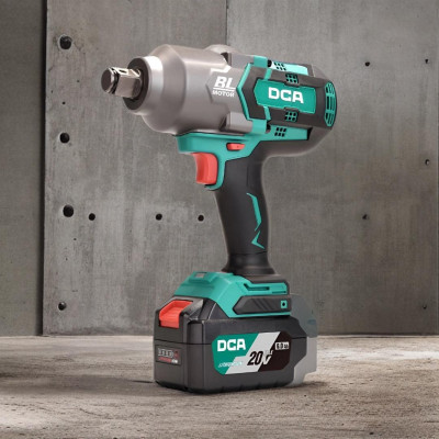 MÁY SIẾT BU LÔNG KHÔNG CHỔI THAN DÙNG PIN 20V/5AH SẠC 2A DCA ADPB998DM - HÀNG CHÍNH HÃNG