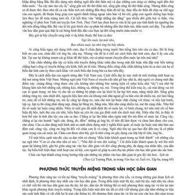 Vẻ Đẹp Của Văn Học Dân Gian (Theo Chương Trình Giáo Dục Phổ Thông Mới) - KV