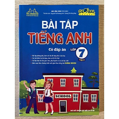 Sách - Bài tập Tiếng anh lớp 7 tập 2 (có đáp án) Global Success