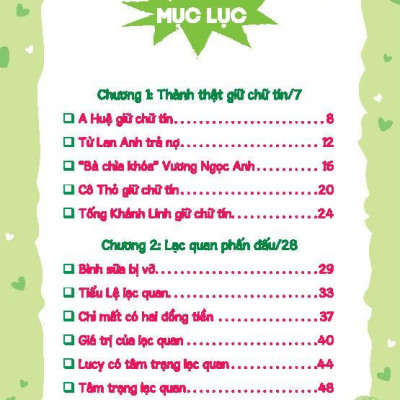 Bí Kíp Trưởng Thành Cho Học Sinh Nữ - Trở Thành Cô Gái Có Tính Cách Tốt - Nỗ Lực