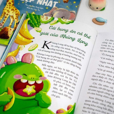 Sách - Tuyển Tập Truyện Hay Giúp Bé Ngủ Ngon - Ngôi Sao Đẹp Nhất - MCBooks