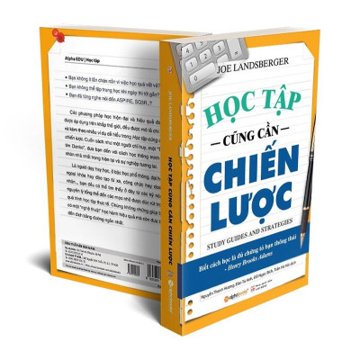 Sách - Học Tập Cũng Cần Chiến Lược - Alphabooks