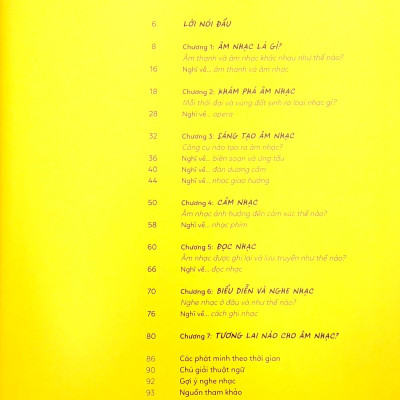 Lịch sử âm nhạc cho trẻ em