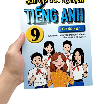 Bài Tập Trắc Nghiệm Tiếng Anh 9 (Có Đáp Án)