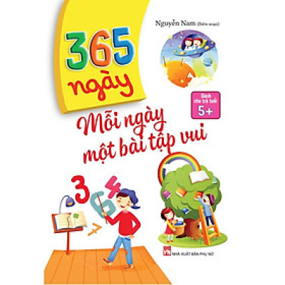 Sách - 365 Ngày - Mỗi Ngày Một Bài Tập Vui - NXB Phụ Nữ