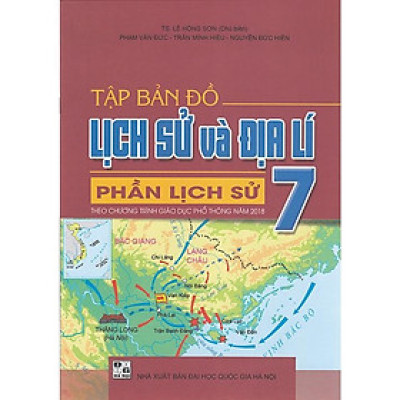 Sách - Tập bản đồ Lịch sử và Địa lí 7 - Phần Lịch sử (Theo chương trình GDPT 2018)