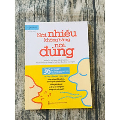 Nói Nhiều Không Bằng Nói Đúng