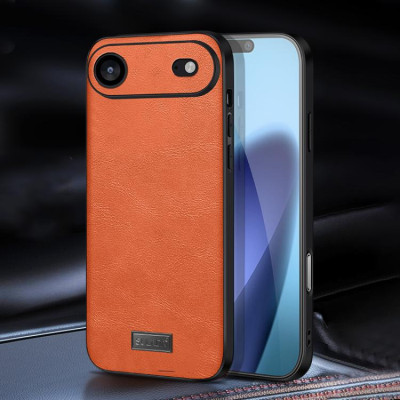 Ốp lưng da SULADA dành cho iPhone 17, iPhone Air, iPhone 17 Pro, iPhone 17 Pro Max – Chống sốc, chống trầy xước, sang trọng - Hàng Chính Hãng