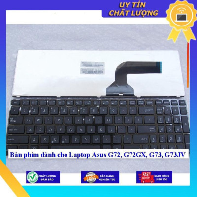 Bàn phím dùng cho Laptop Asus G72 G72GX G73 G73JV - Hàng Nhập Khẩu New Seal