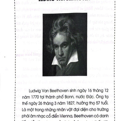 Kể Chuyện Thiên Tài Nổi Tiếng - Beethoven - Nhà Soạn Nhạc Vĩ Đại