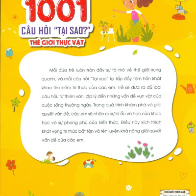 Càng Hỏi Càng Thông Minh - 1001 Câu Hỏi "Làm Thế Nào?" - Thế Giới Thực Vật