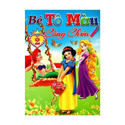 Bé Tô Màu Công Chúa - Tập 2