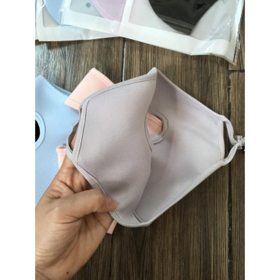 Khẩu trang ninja 2 lớp dày dặn vải cotton thông hơi thoáng mát chống nắng chống gió bụi thích hợp nam và nữ