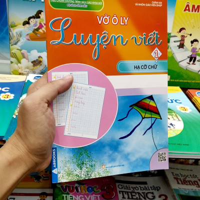 Vở Ô Ly Luyện Viết 1 - Hạ Cỡ Chữ - Theo Chuẩn Chương Trình Sách Giáo Khoa Mới - Bộ Sách Cánh Diều