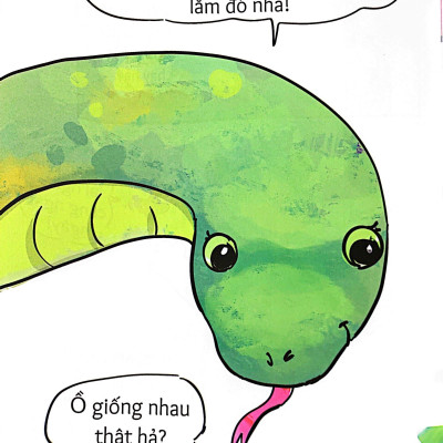 Làm Quen Với Xung Quanh - Chúng Mình Giống Nhau Thật Không?