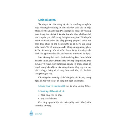 Sách - Nước Ép Trị Liệu + Ăn Chay Healthy Không Lo Thiếu Chất - Thái Hà Books