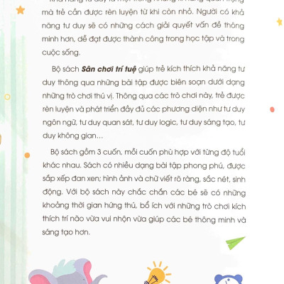 Rèn Luyện Não Trái Não Phải Dành Cho Trẻ 5-6 Tuổi