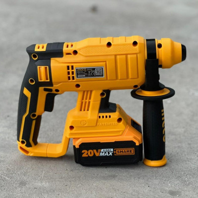 MÁY KHOAN BÊ TÔNG DÙNG PIN 1.5J (20V) INGCO CRHLI22012- HÀNG CHÍNH HÃNG