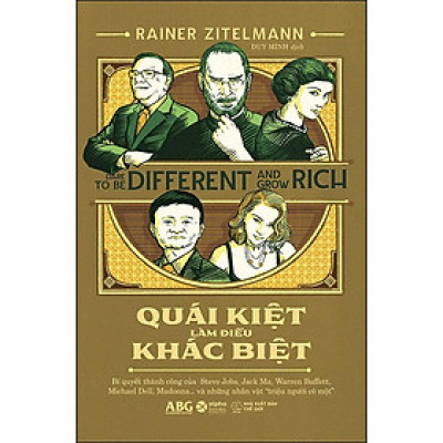 [ThangLong Bookstore]Quái Kiệt làm điều khác biệt