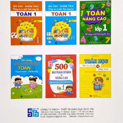 Ôn Tập - Kiểm Tra Nâng Cao Và Phát Triển Năng Lực Toán 1 - Tập 1