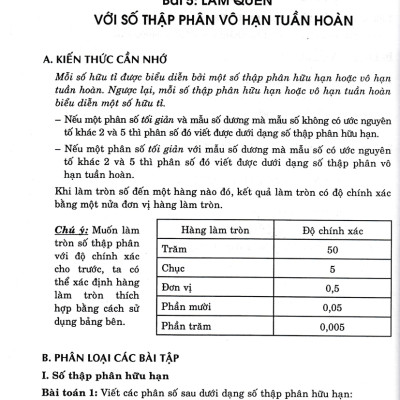 Sách tham khảo- Phân Loại & Giải Chi Tiết Các Dạng Bài Tập Toán 7 - Tập 1 (Bám Sát SGK Kết Nối Tri Thức Với Cuộc Sống)_HA