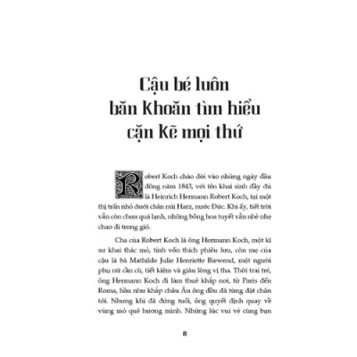 Kể Chuyện Cuộc Đời Các Thiên Tài - Heinrich Hermann Robert Koch - Nhà Vi Trùng Học Tài Ba (TV)