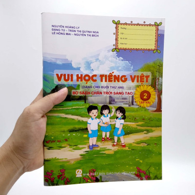 Vui Học Tiếng Việt Lớp 2 - Tập 2 (Dành Cho Buổi Thứ Hai) (Bộ Sách Chân Trời Sáng Tạo)