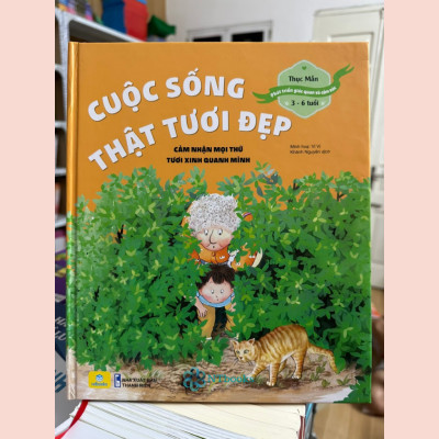 Sách - Combo 5 Cuốn Phát Triển Giác Quan Và Cảm Xúc 3 - 6 Tuổi