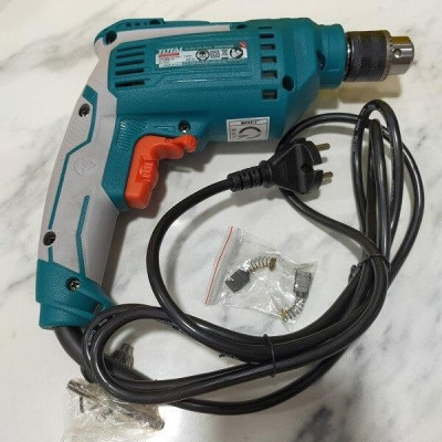 MÁY KHOAN ĐIỆN 10MM 500W TOTAL TD2051026E - HÀNG CHÍNH HÃNG