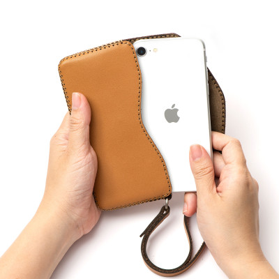 BAO DA CẦM TAY IPHONE SE 2020 - CHÍNH HÃNG KHACTEN.COM