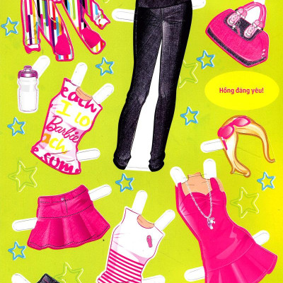 Barbie Thiết Kế Thời Trang - Những Cô Gái Năng Động